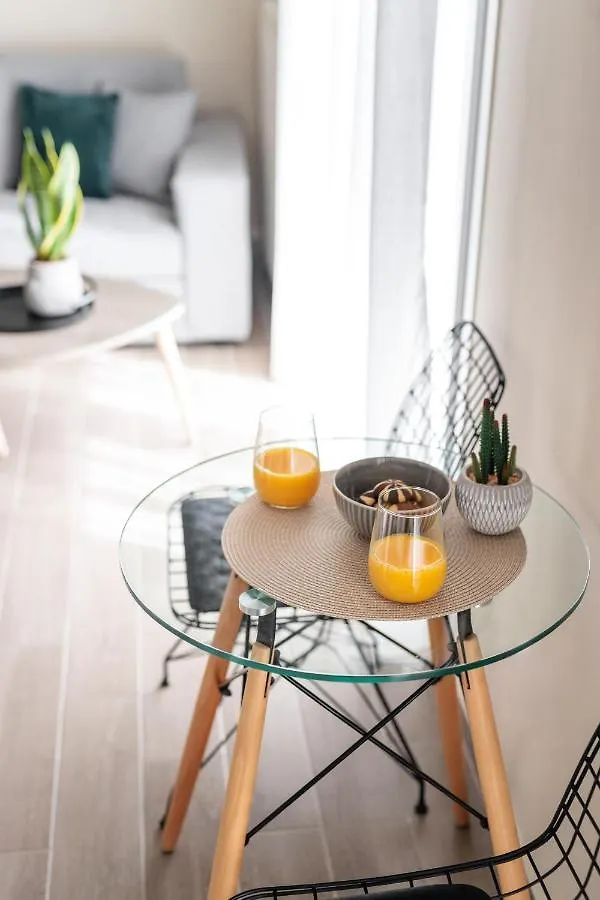 Апартаменты Penthouse No7 - #Tif Helexpo Салоники