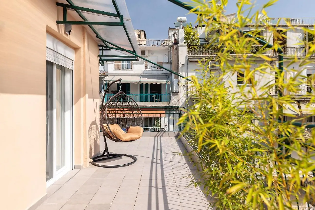 Апартаменты Penthouse No7 - #Tif Helexpo Салоники