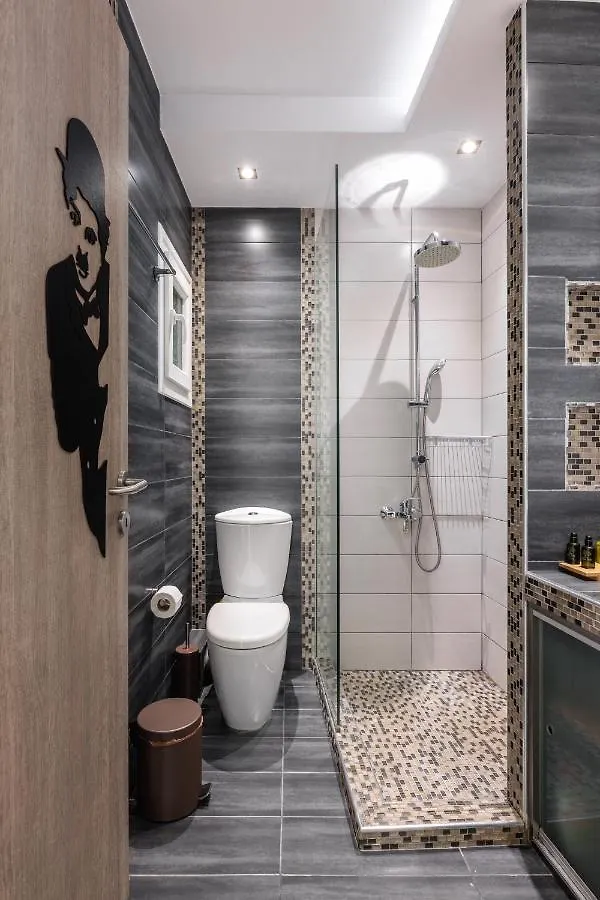 Апартаменты Penthouse No7 - #Tif Helexpo Салоники