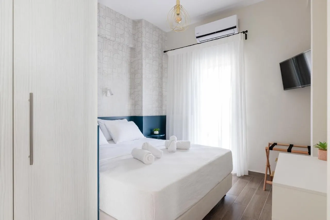 Апартаменты Penthouse No7 - #Tif Helexpo Салоники Греция
